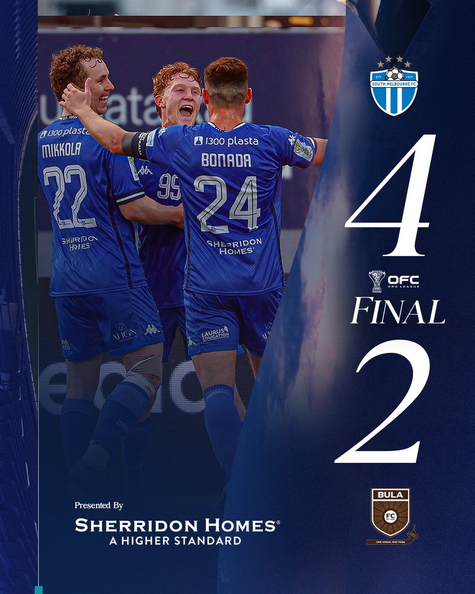 South Melbourne FC tweet media