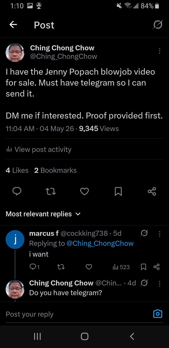Ching Chong Chow tweet media