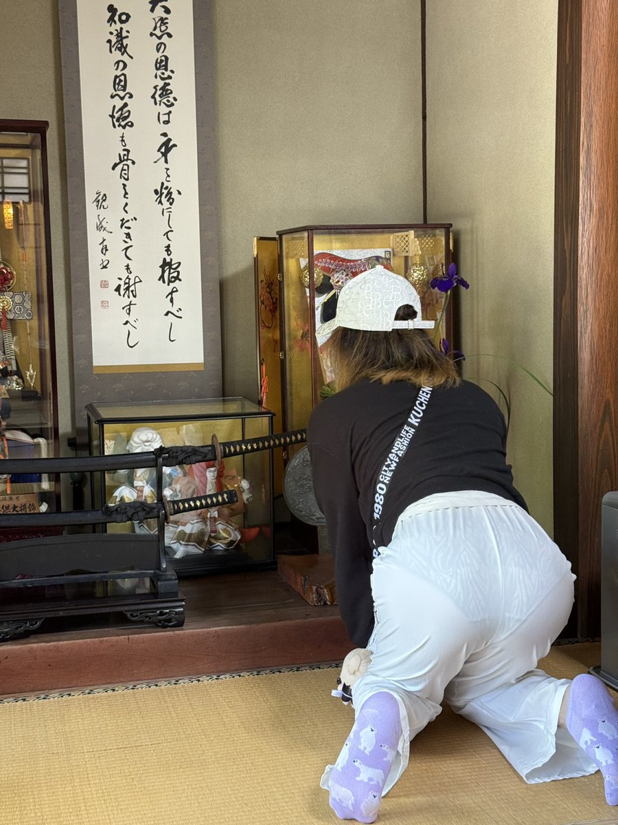miyo_koishiwara's tweet photo. 古民家食堂
おじいちゃん家みたいで落ち着く～😌
セイロ蒸しのお野菜も美味しかったよ✨ https://t.co/TGQWQ0SN2J