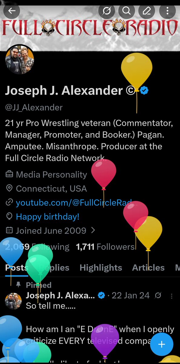 Joseph J. Alexander © tweet media