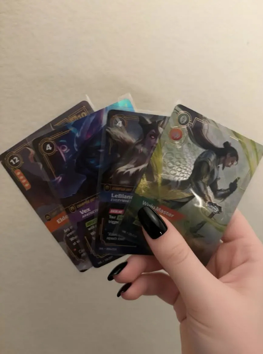 FernTheGod's tweet photo. How'd I do? first box opening~ https://t.co/X2H1tlpzbv