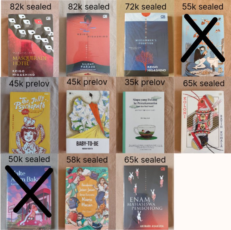 HARGA BUKU CEK PROFIL tweet media