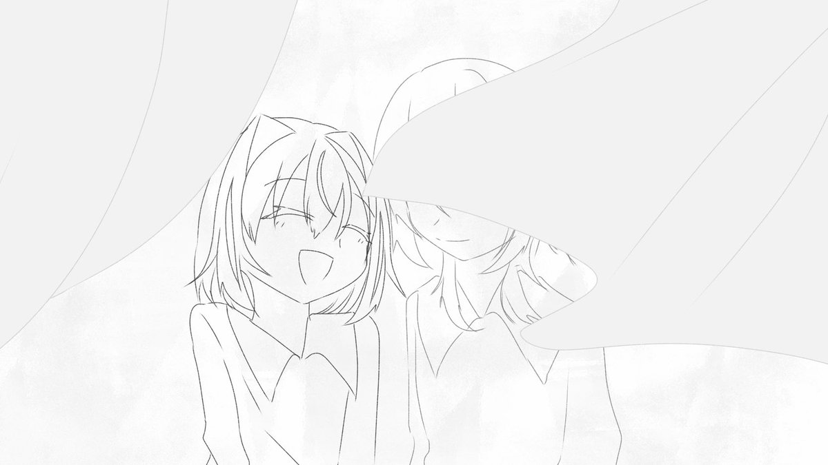 MNQL166's tweet photo. 笑っていたあの頃  #創作 https://t.co/Jbz4NZjLgK