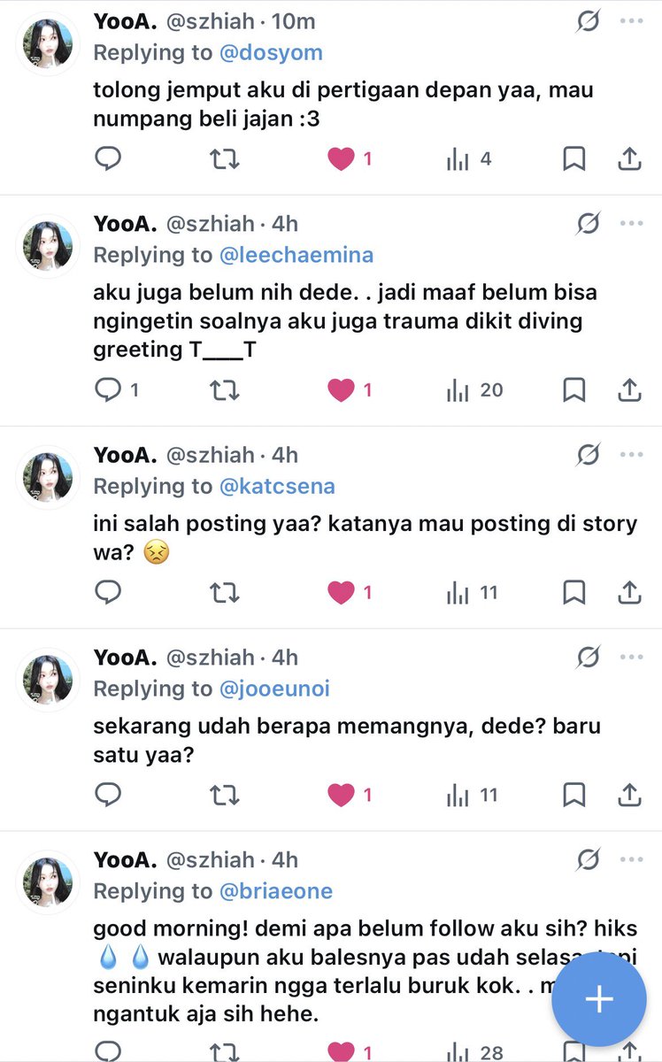 YooA. tweet media