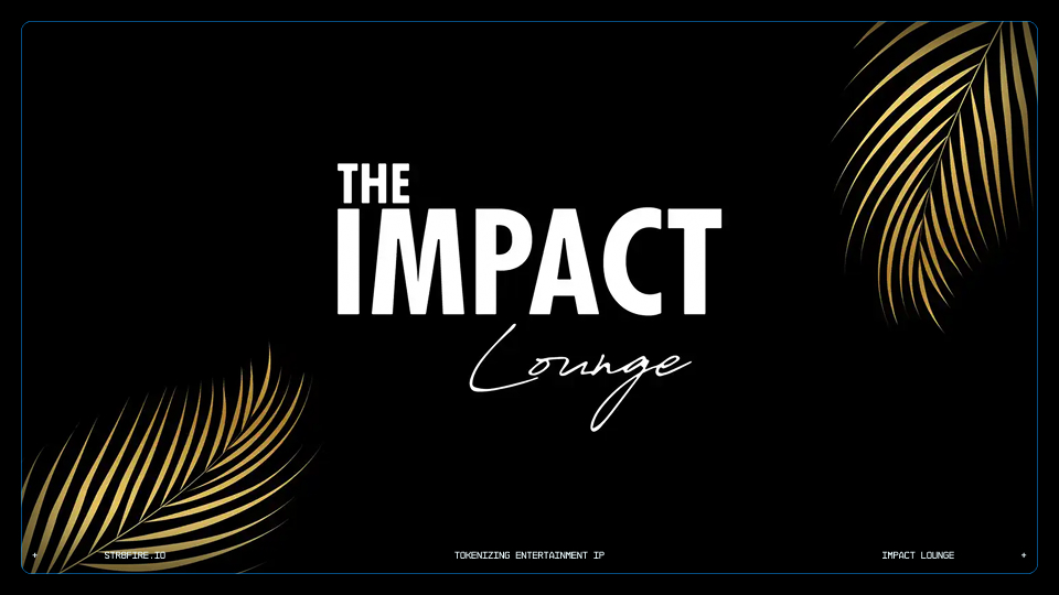 STR8FIRE_io's tweet photo. Impact Lounge 2026 Cannes Film Festival

The future of entertainment is no longer just about content.

It’s about:
→ Cultural influence
→ Community building
→ Long-term audience trust
→ And scalable impact-driven ecosystems

At a time when the world is navigating economic uncertainty, technological disruption, and growing cultural fragmentation, entertainment is becoming something much bigger: A tool to shape narratives, identity, and social cohesion.

That’s exactly why initiatives like Impact Lounge 2026 Cannes Film Festival matter.
They bring together:
→ Producers
→ Investors
→ Brands
→ Entertainment executives
→ Technology and impact leaders
All focused on building the next generation of meaningful media and entertainment.
This aligns directly with the thesis behind STR8FIRE Partners.

As outlined in our impact narrative, we are focused on building entertainment portfolios centered around: Impact, Resilience, and Cultural Integration

Our belief is simple:“The next generation needs inspiring, hopeful narratives to build faith and trust in the future.” 

That translates into three strategic pillars:
• Diverse storytelling across Latino, Asian, and Black voices
• Next-generation delivery through film, streaming, social media, animation, and immersive formats
• Entertainment designed not just for engagement — but for positive cultural impact 

This is where the industry is heading.
Not just entertainment for consumption…

But entertainment as:
→ infrastructure
→ identity
→ community
→ and long-term economic ecosystems.

Cannes continues to prove one thing:
The next generation of media companies will not just own content.
They will own culture.