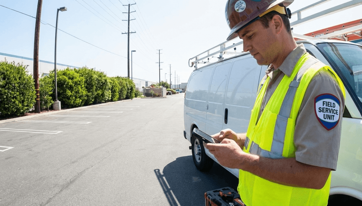 FieldAxGlobal's tweet photo. Many field service businesses lose time and revenue as operations grow more complex.

Here are practical ways to improve field operations and customer experience 👇

https://t.co/O9MATmrkFa

#FSM #FieldServiceManagement #HVACIndustry https://t.co/4ol54nEhGF