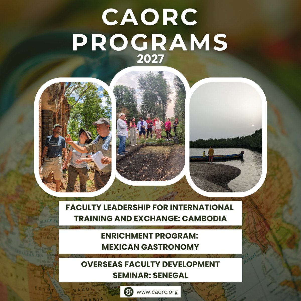 ckscambodia's tweet photo. #CAORC’s 2027 overseas programs are now open for applications. #CKS is pleased to share that the 2027 FLITE seminar, “Cambodia | History, Society, and Culture,” will take place in Cambodia in partnership with CKS.

Learn more: https://t.co/02lIeQhaMQ https://t.co/YixIXHNLGM