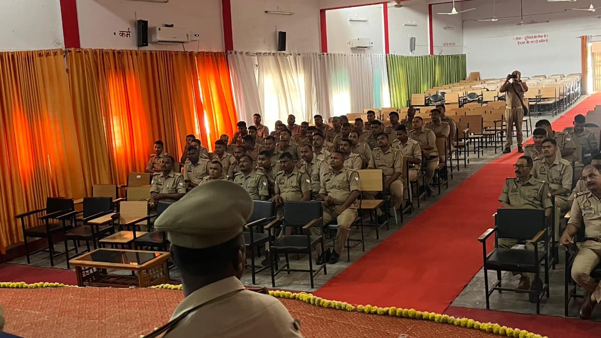 SDRF UTTAR PRADESH tweet media