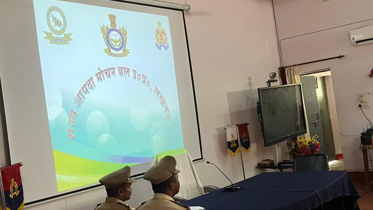 SDRF UTTAR PRADESH tweet media