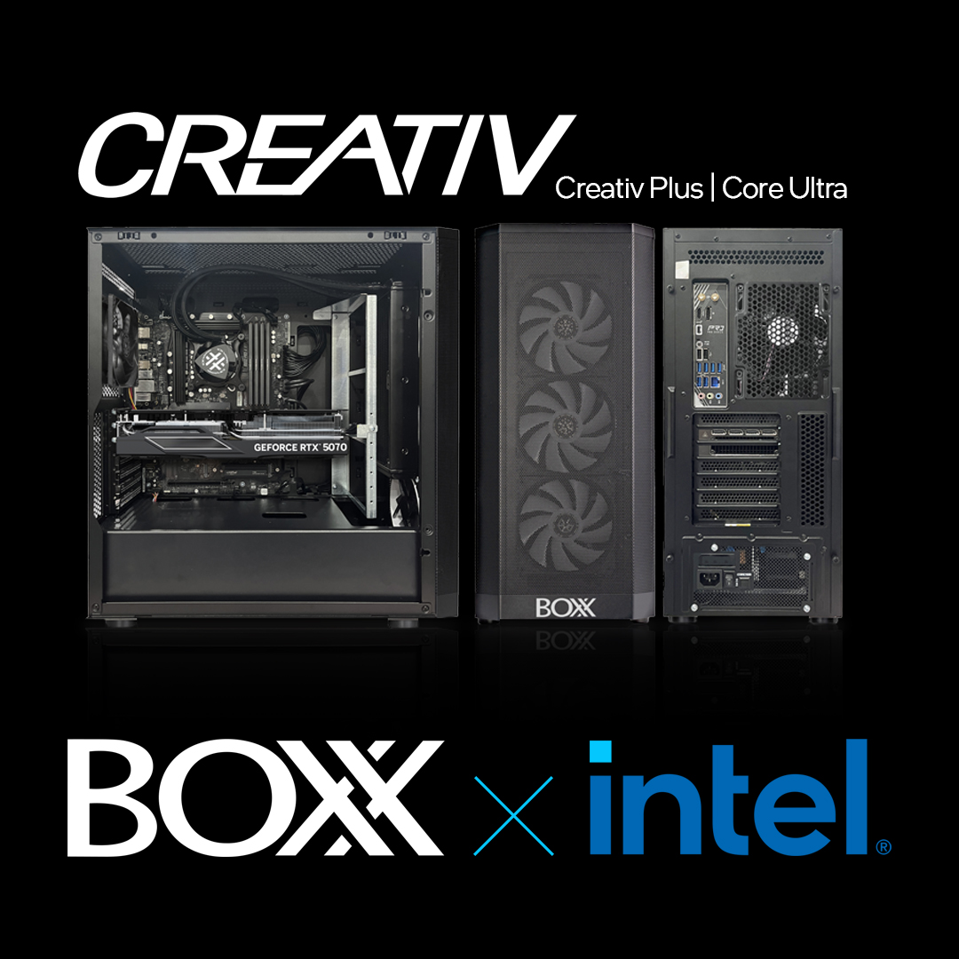 BoxxTech's tweet photo. The Intel® Core™ Ultra 7 265K inside the Creativ Plus | Core Ultra isn't just a faster chip. It has a built-in NPU for AI-assisted workflows, real-time effects, and on-device intelligence.

On sale now through mid-May. $250 OFF

https://t.co/YYbThz5EW6 https://t.co/c9iolLTj7a