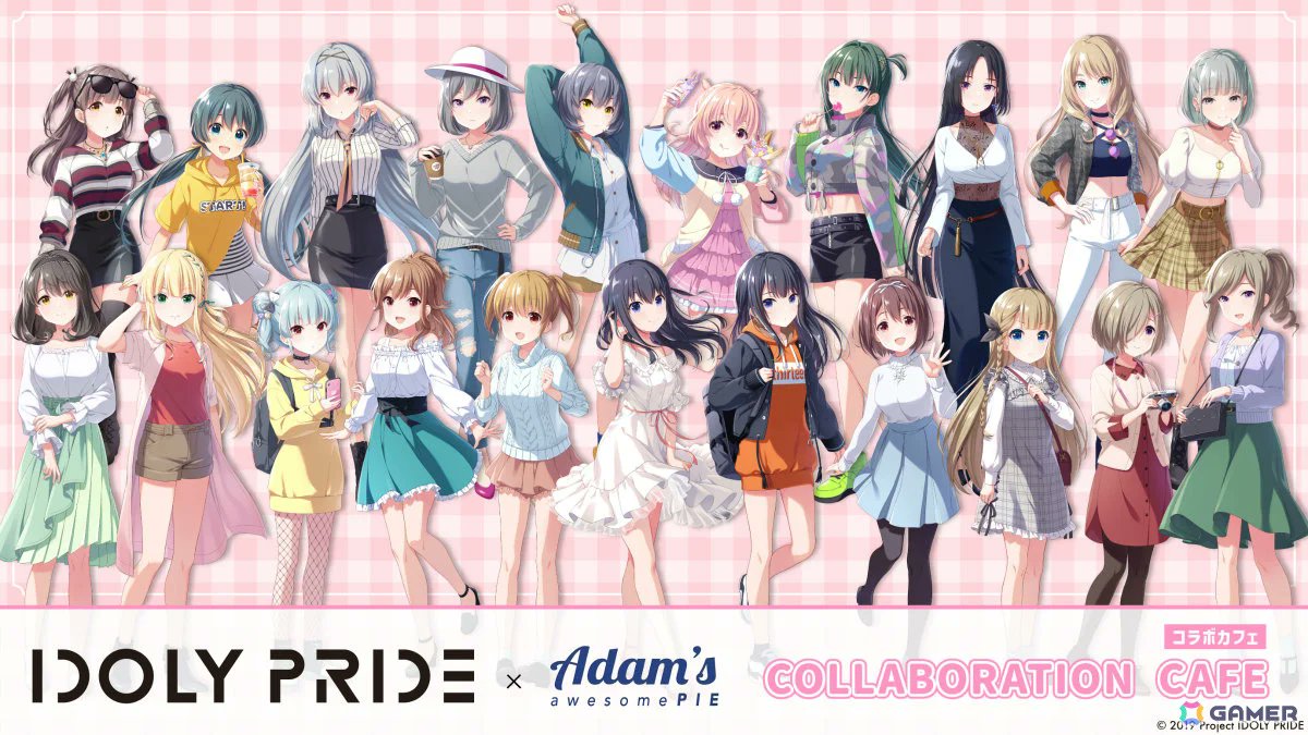 IDOLY PRIDE POP UP STORE ～Stylish Choir～ inコトブキヤホール」が5