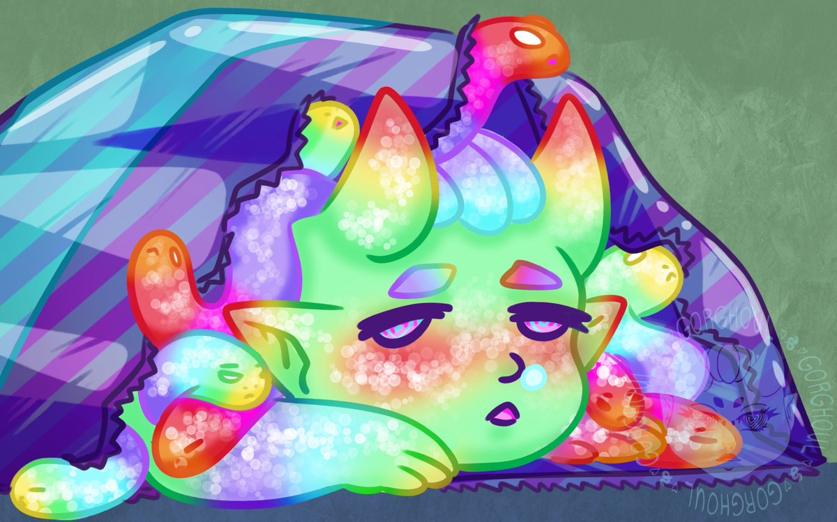 GorGhoulVT 🍬🐍 Gummy Demon, future Vtuber?!? tweet media
