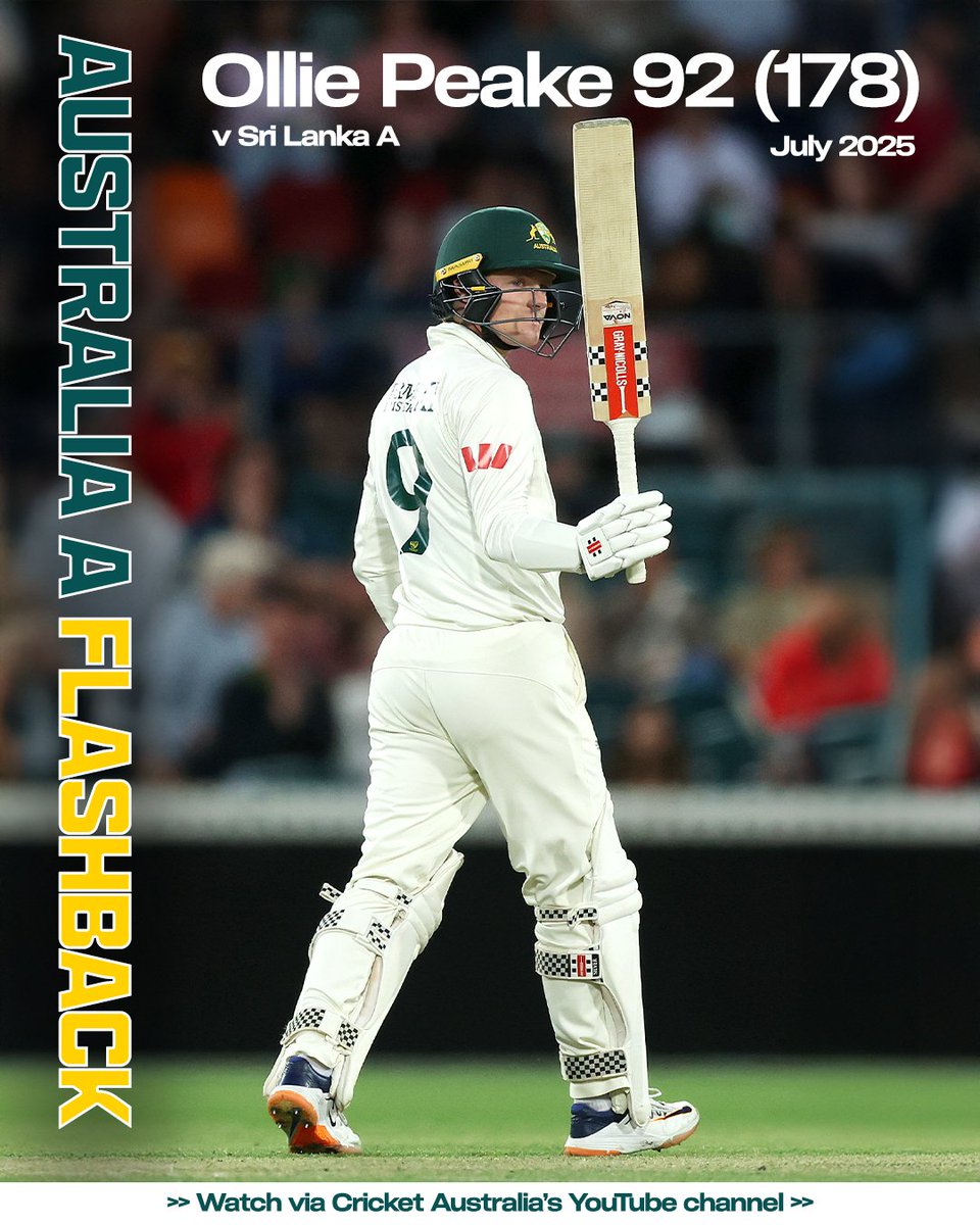 Cricket Australia tweet media