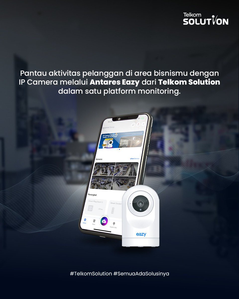 Telkom Solution tweet media