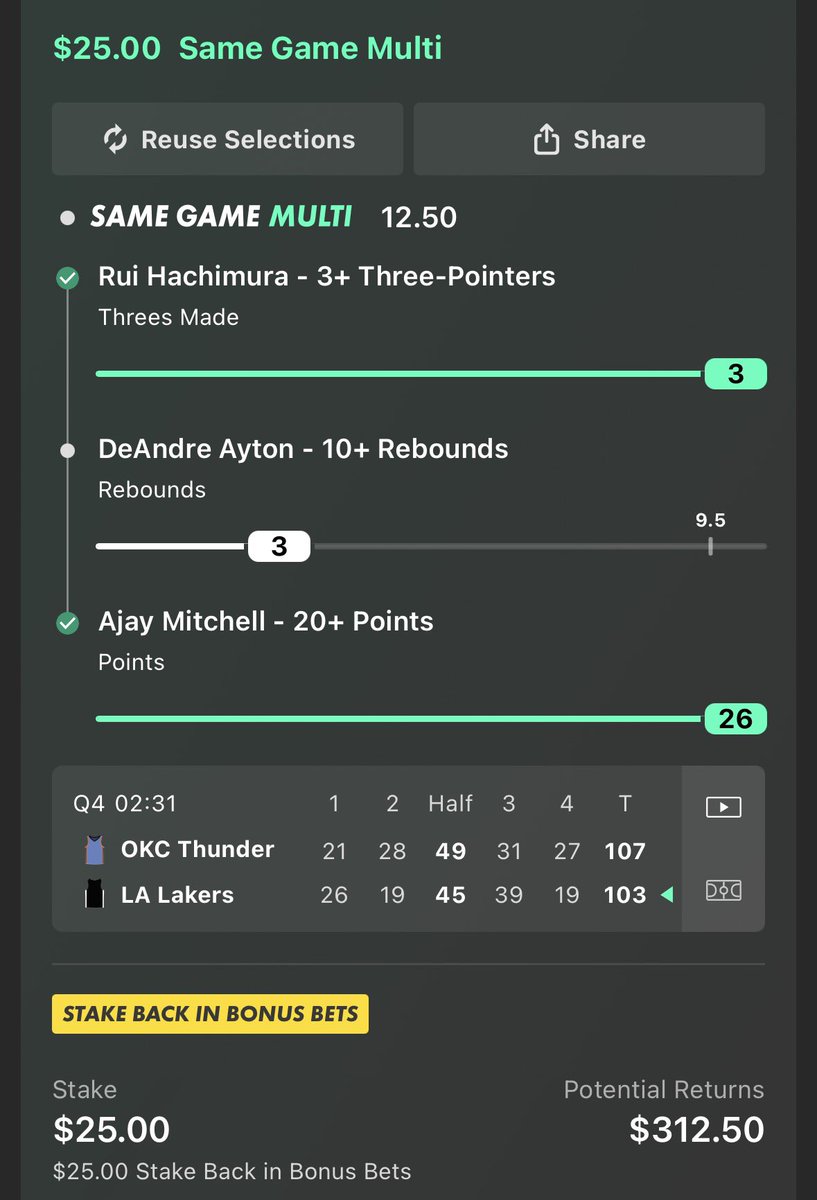 Buddy’s Bets tweet media