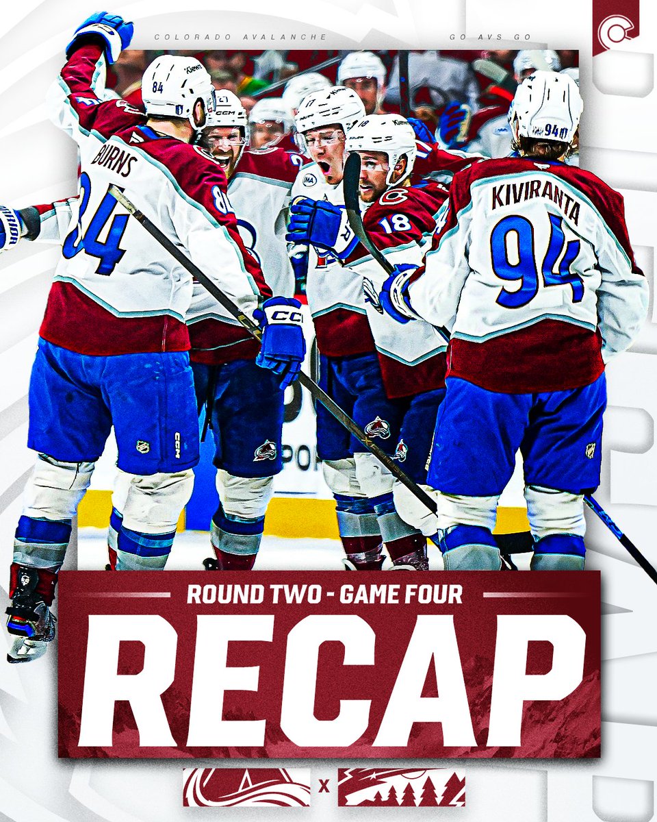 Colorado Avalanche tweet media