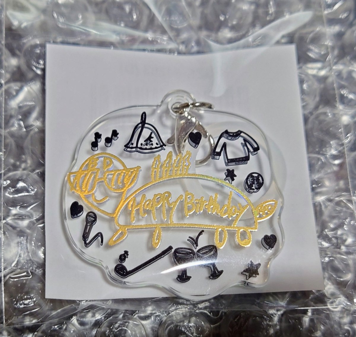 亀梨和也40歳誕生日グッズがファンに届き喜び広がる
