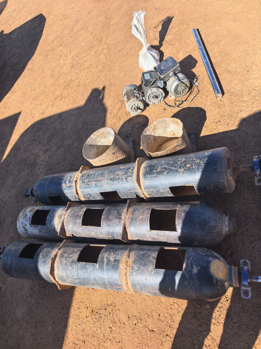 SANDF_ZA's tweet photo. Successes || #JointOperationsTacticalHeadquartersGauteng || ๐ฟ๐ฆOperation PROSPER: Illicit Mining and Anti-Criminality Gauteng Province.
https://t.co/qtiUGgtQJs
๐ฟ๐ฆ#SANDF
๐ฟ๐ฆ#JointOperationsDivision
๐ฟ๐ฆ#JointOperationsGauteng
๐ฟ๐ฆ#OperationPROSPER https://t.co/7heYqTEf44