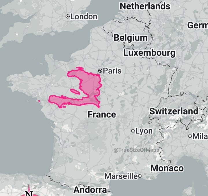 The True Size of Maps tweet media