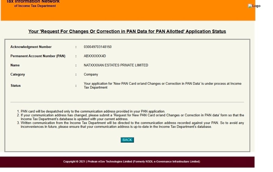varuncdas's tweet photo. @IncomeTaxIndia @InfosysIndiaBiz @nsitharamanoffc 

PAN correction applied on 15.04.2026, till now its under process in incometax department,  usually its 3 days, why this much delay?, its a small things https://t.co/nL6Eo3KkzG