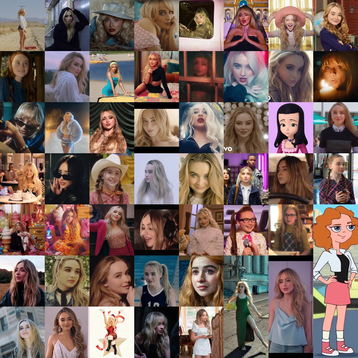 JonnyLeTran5's tweet photo. Happy birthday to Sabrina Carpenter 😍🥳#SabrinaCarpenter #HappyBirthdaySabrinaCarpenter #GirlMeetsWorld #TallGirl #WorkIt #AdventuresinBabysitting #Clouds #Emergency #EyesWideOpen #EVOLution #SingularActI #SingularActII #EmailsICantSend #fruitcake #MansBestFriend #beautiful https://t.co/zxWh92mcv4