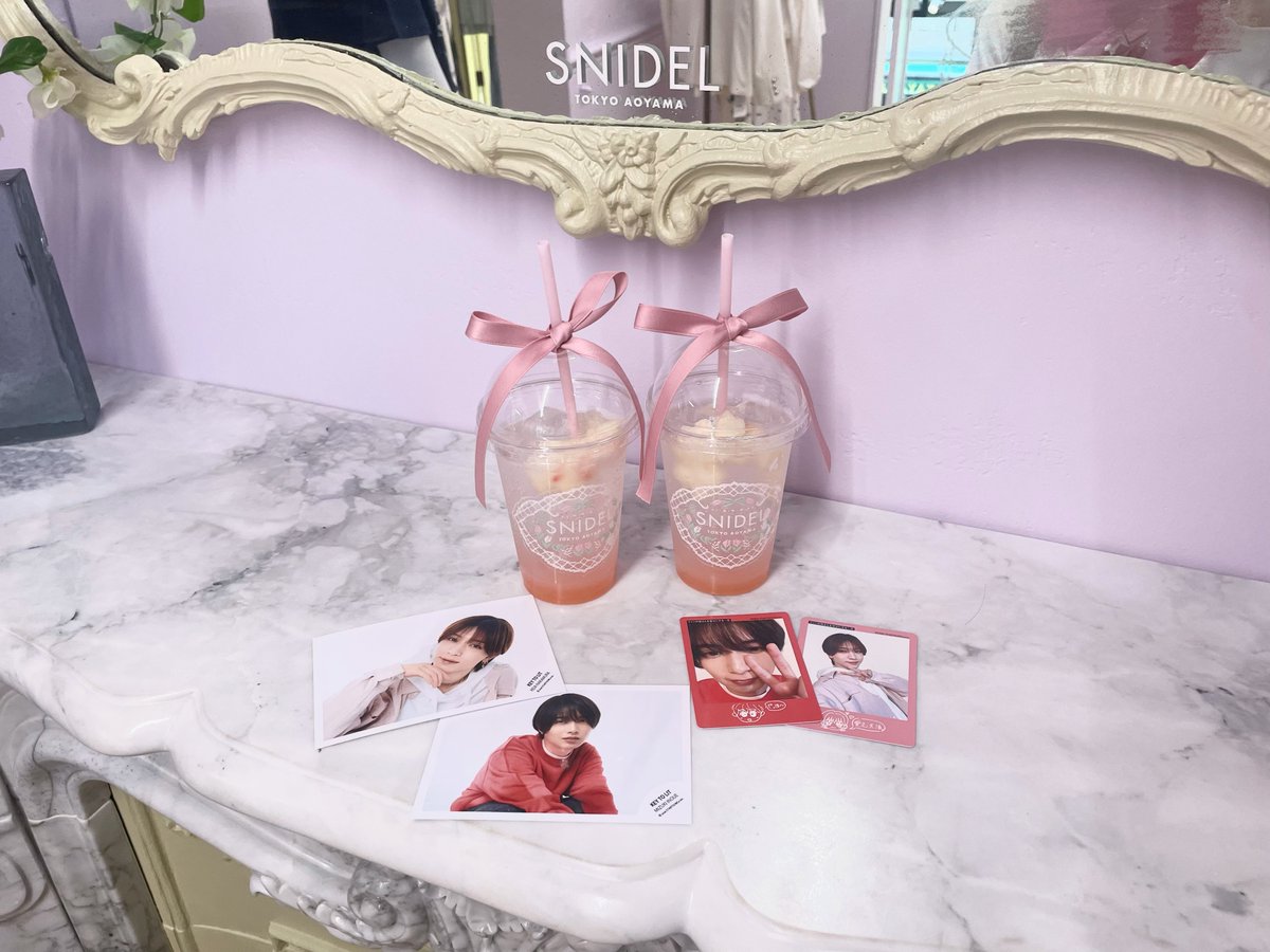rea__star's tweet photo. 𝕤𝕟𝕚𝕕𝕖𝕝カフェ.⋆𝜗𝜚
だいすきなピンク×リボンがかわいすぎた𓏲🎀⋆꙳🫧 https://t.co/qxu95dLn9M