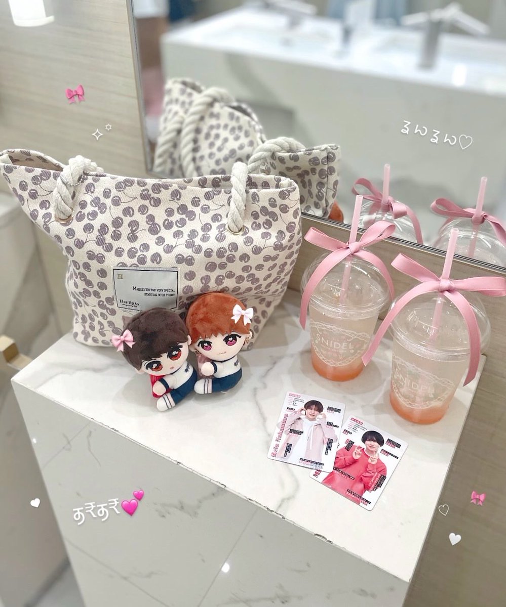 rea__star's tweet photo. 𝕤𝕟𝕚𝕕𝕖𝕝カフェ.⋆𝜗𝜚
だいすきなピンク×リボンがかわいすぎた𓏲🎀⋆꙳🫧 https://t.co/qxu95dLn9M