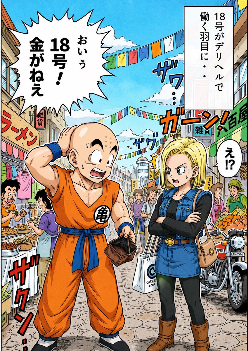 ドラゴンボール18号
