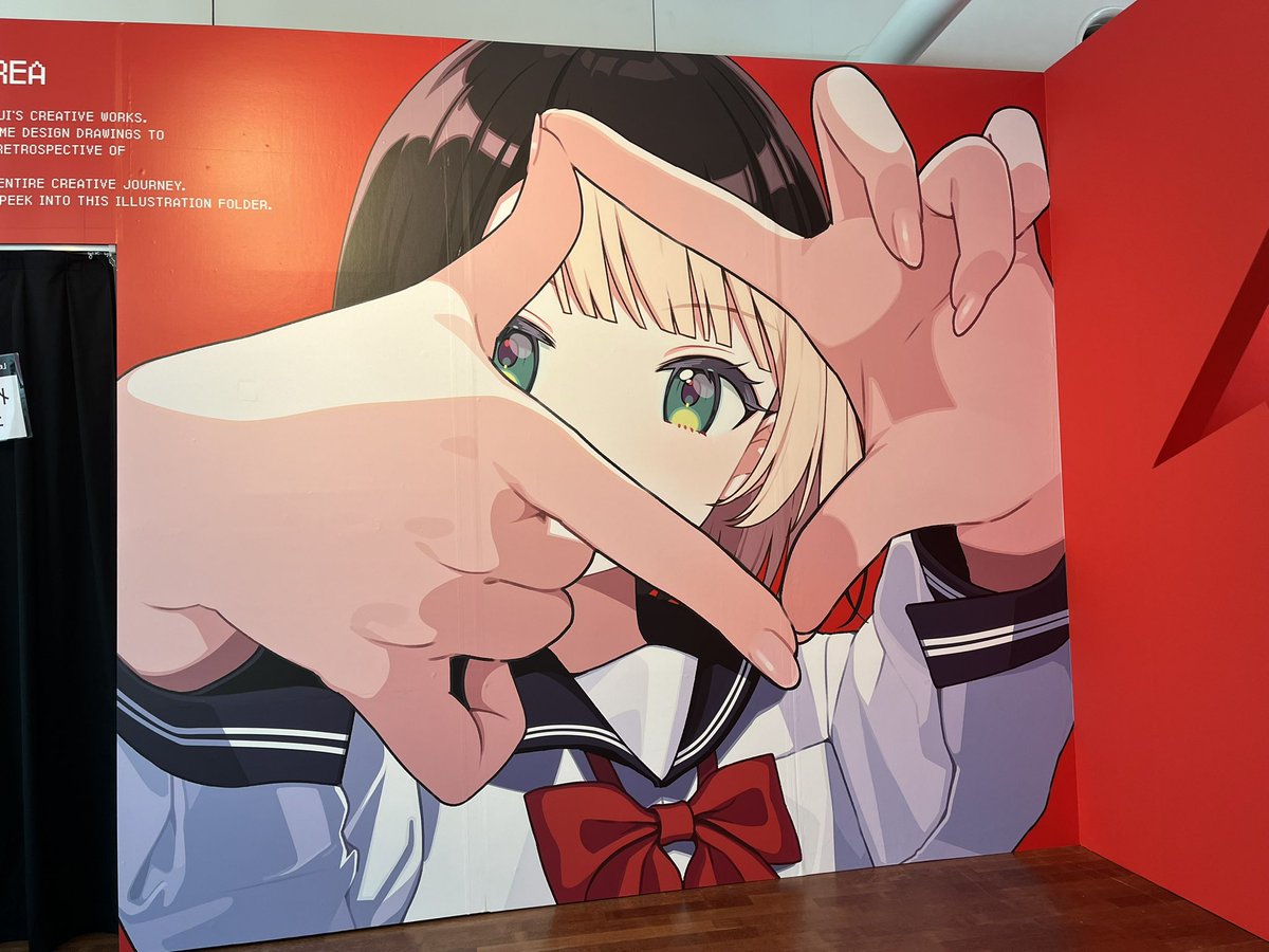 pktmzing's tweet photo. #しぐれうい展2026 https://t.co/1t26wJjnue