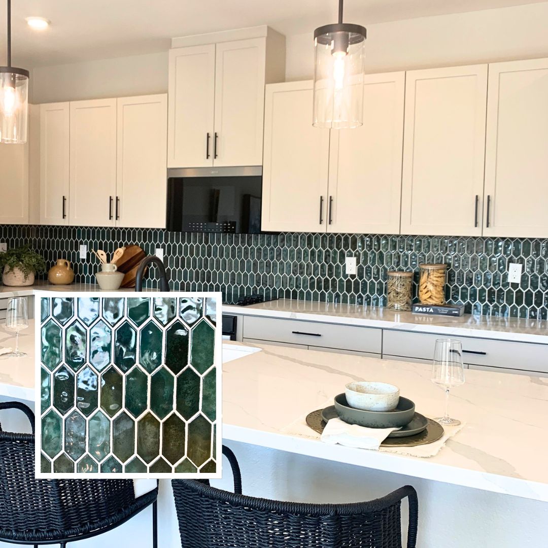 kbhome's tweet photo. This or That? ✨ Which glossy backsplash would you choose?

🔸 This: Daltile®️ Miramo™ MR47 in Reef 
🔹 That: Daltile® Miramo™ MR47 in Aqua

 #KBHome #InteriorDesign #KitchenDesign

Our #KBHome Design Studio selections vary by location. https://t.co/vlYaokIxGq