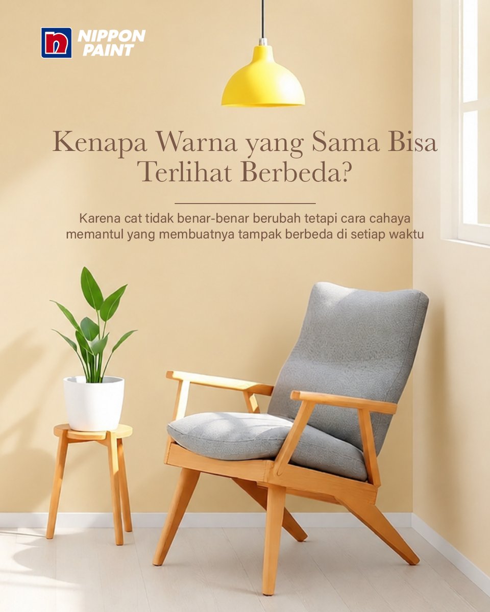 Nippon Paint Indonesia tweet media