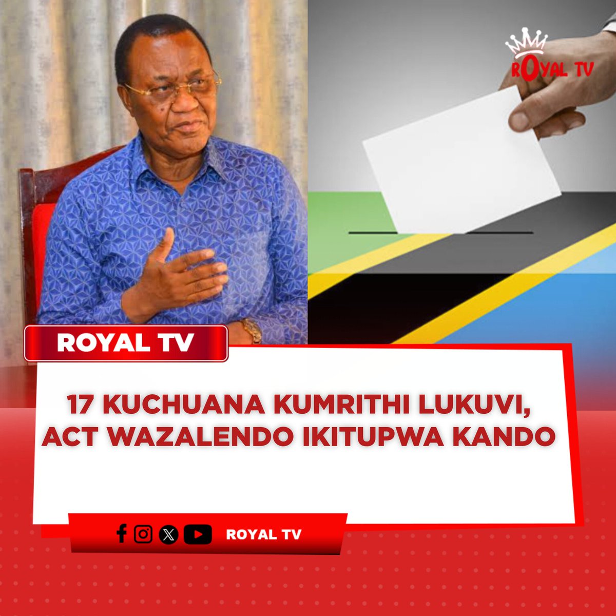 ROYAL TELEVISION tweet media