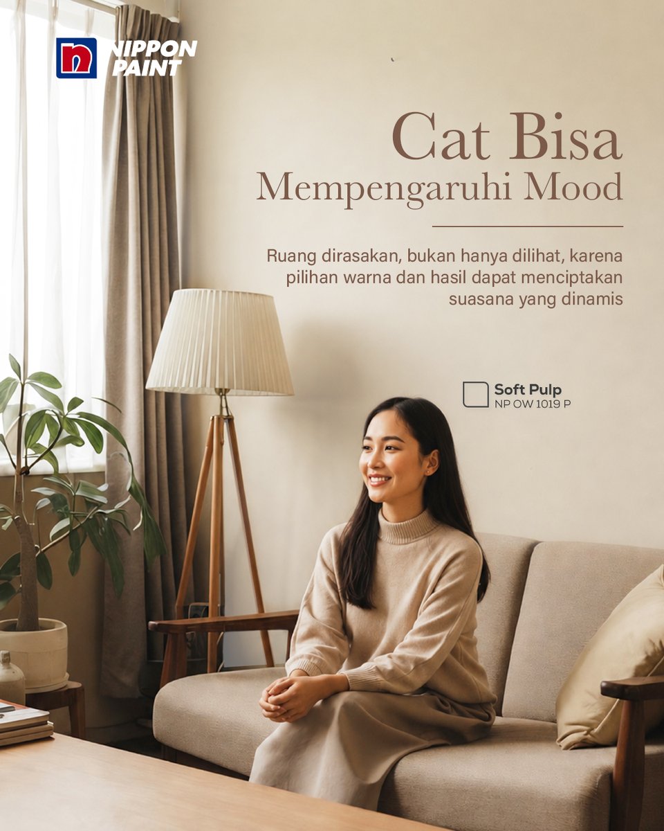Nippon Paint Indonesia tweet media