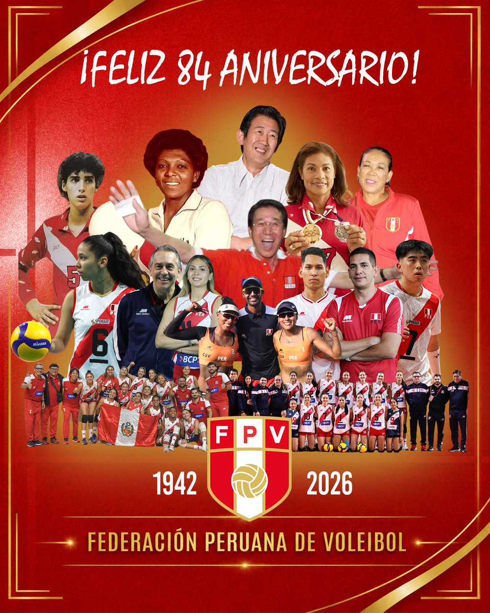 FPV - Federación Peruana de Voleibol tweet media