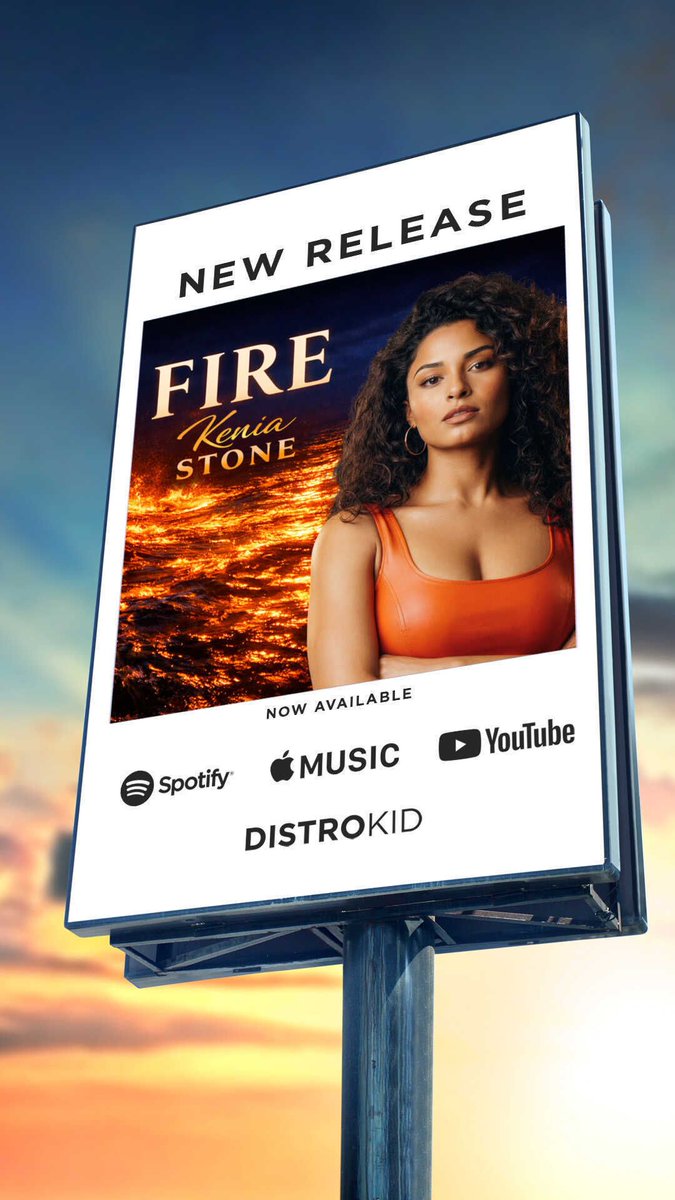 KeniaStoneMusic's tweet photo. Seeing my name on platforms I used to dream about from a quiet room in Málaga still feels unreal.
Thank you @DistroKid for turning the distance between my voice and your headphones into something smaller.
#IndependentArtist #SoulRock https://t.co/56iG7iZWtb