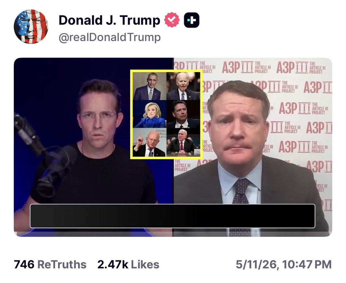 Benny Johnson tweet media