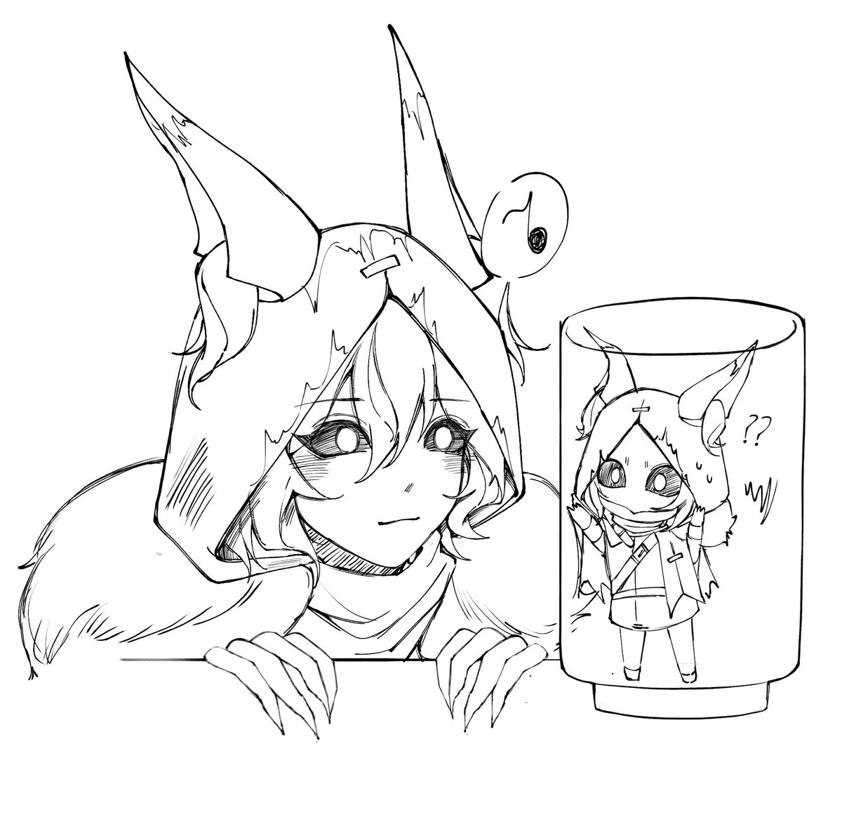 PeeperItha's tweet photo. smol itha and big itha https://t.co/LOMb5d2jmZ