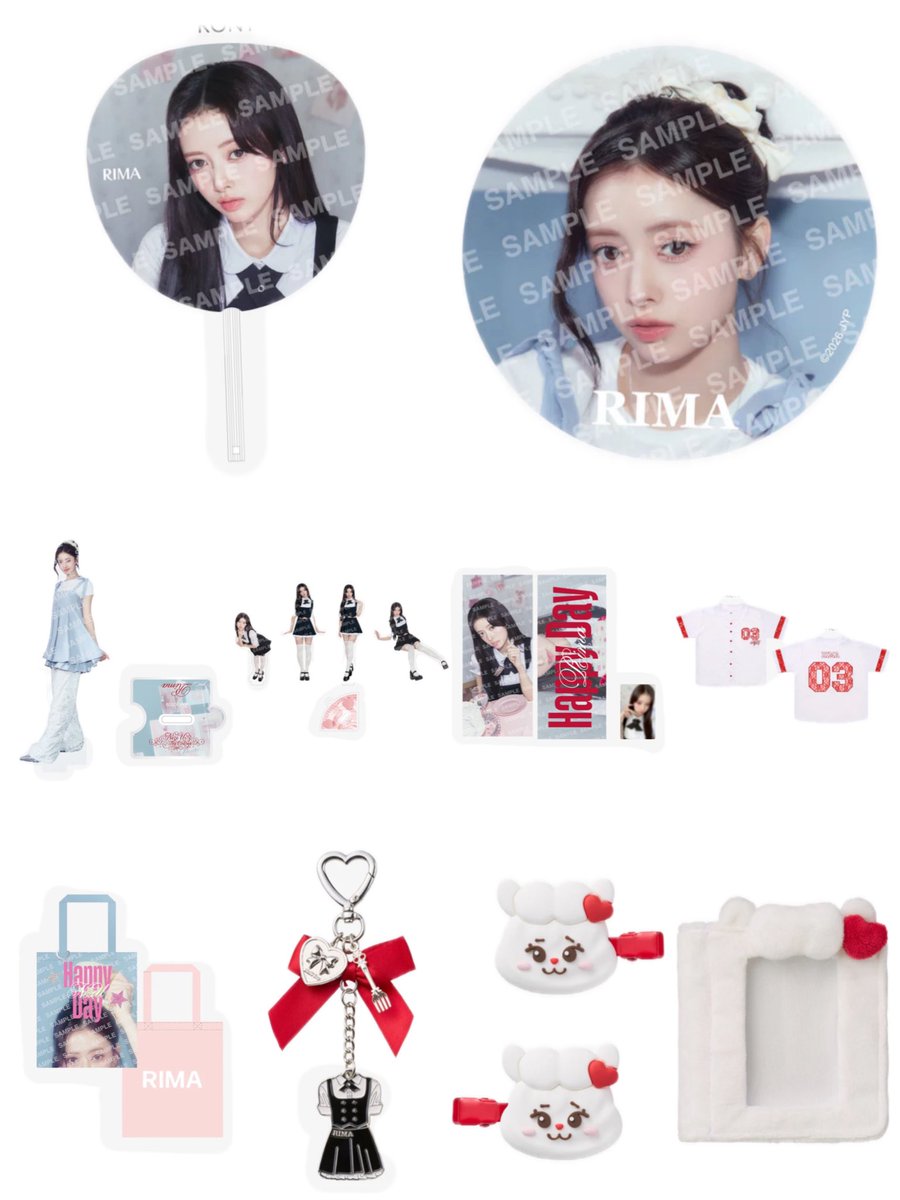 NiziU メルカリ - グッズまとめ売り リマ RIMA NiziU グッズまとめ RIMA アイドル