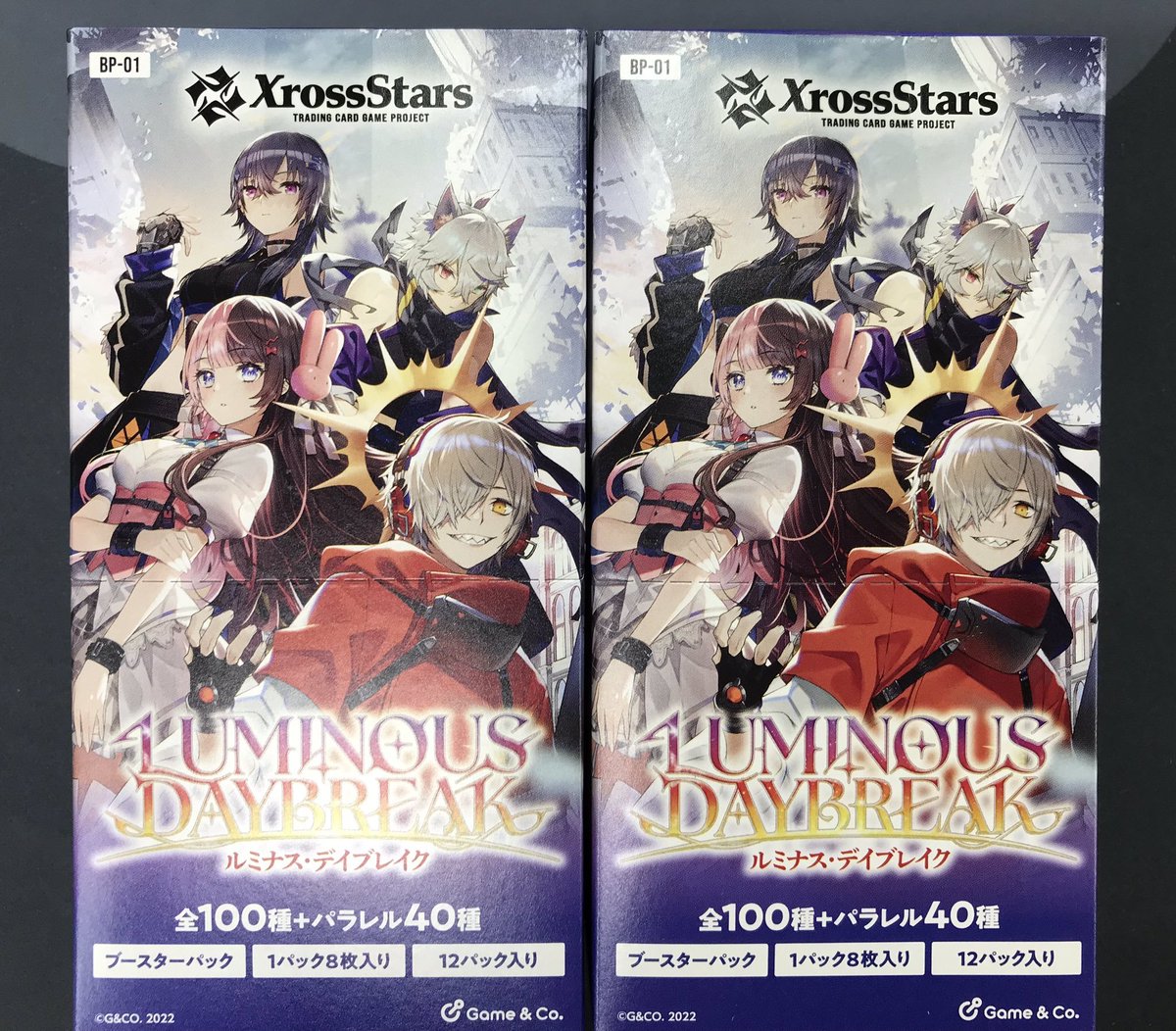 クロスタ 販売情報】 ブースターパック1弾 『LUMINOUS DAYBREAK』 再