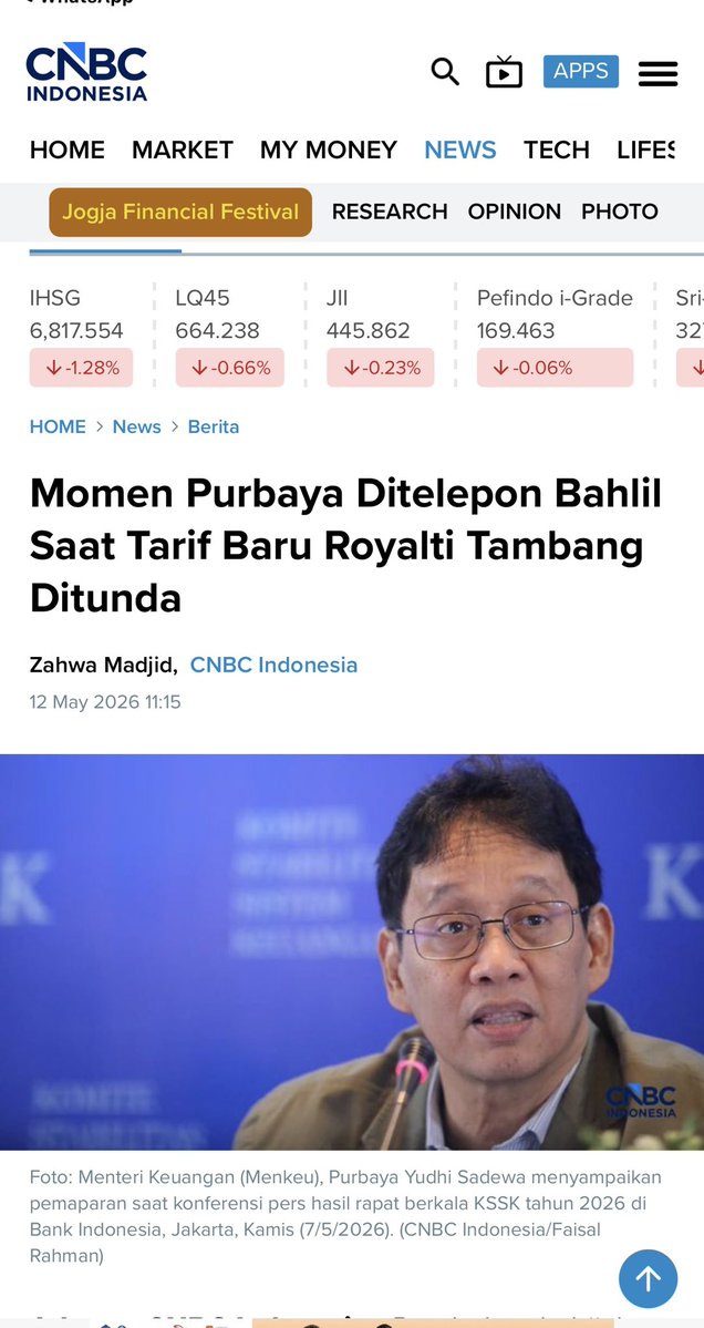 Muhammad Said Didu tweet media
