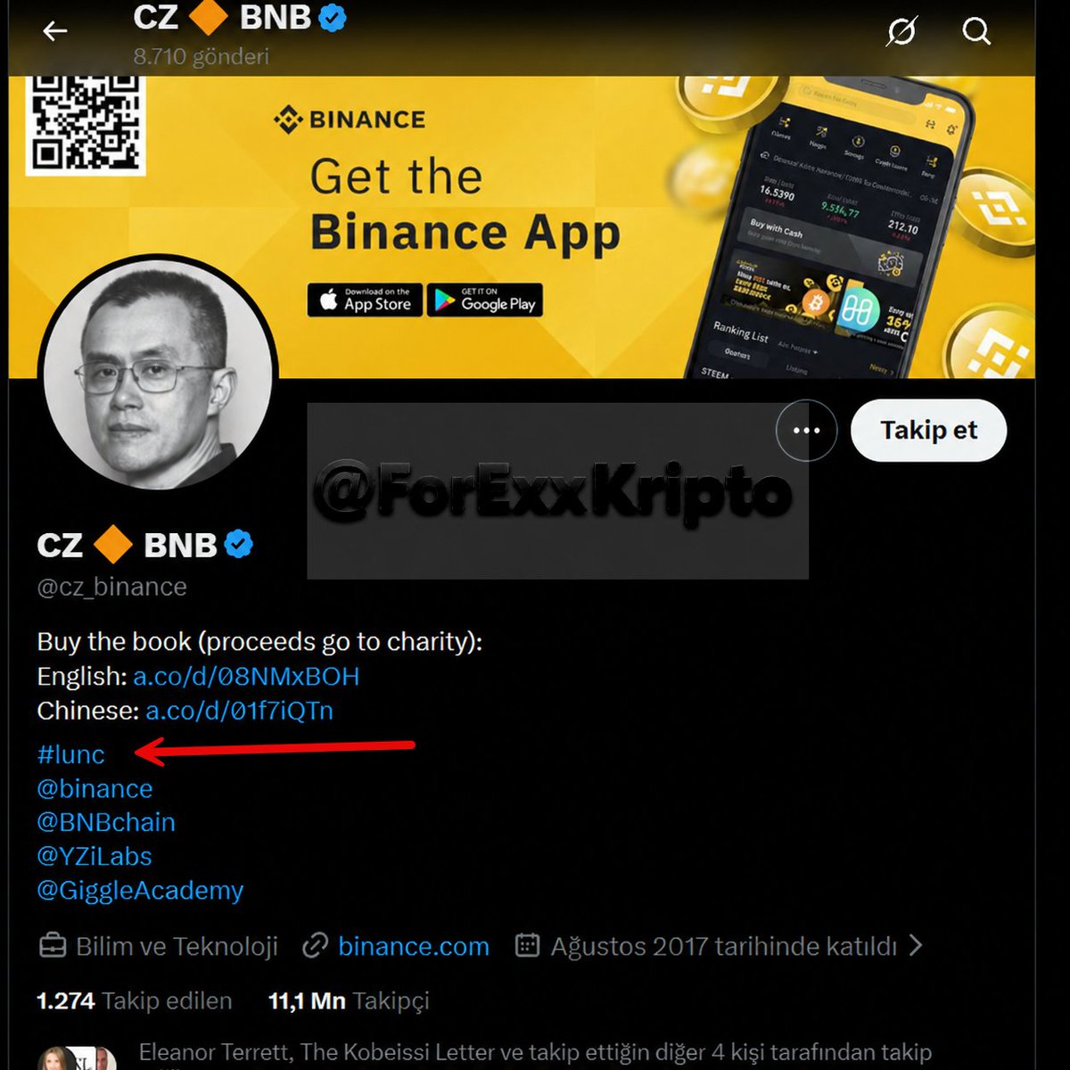 For-Exx Kripto tweet media