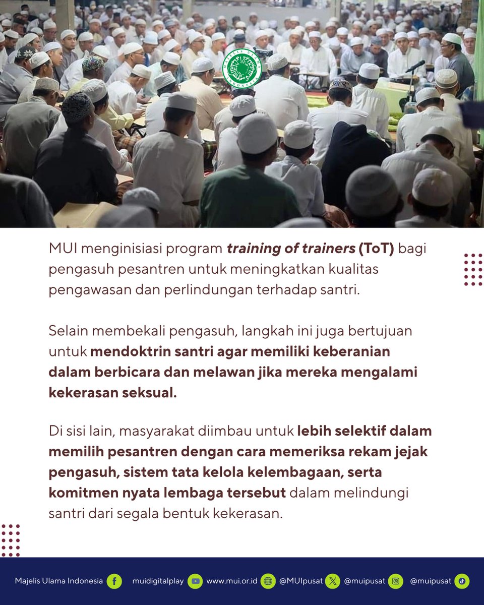 MUI DIGITAL PUSAT tweet media