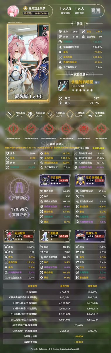 Authonous(爱弥斯单推版 tweet media