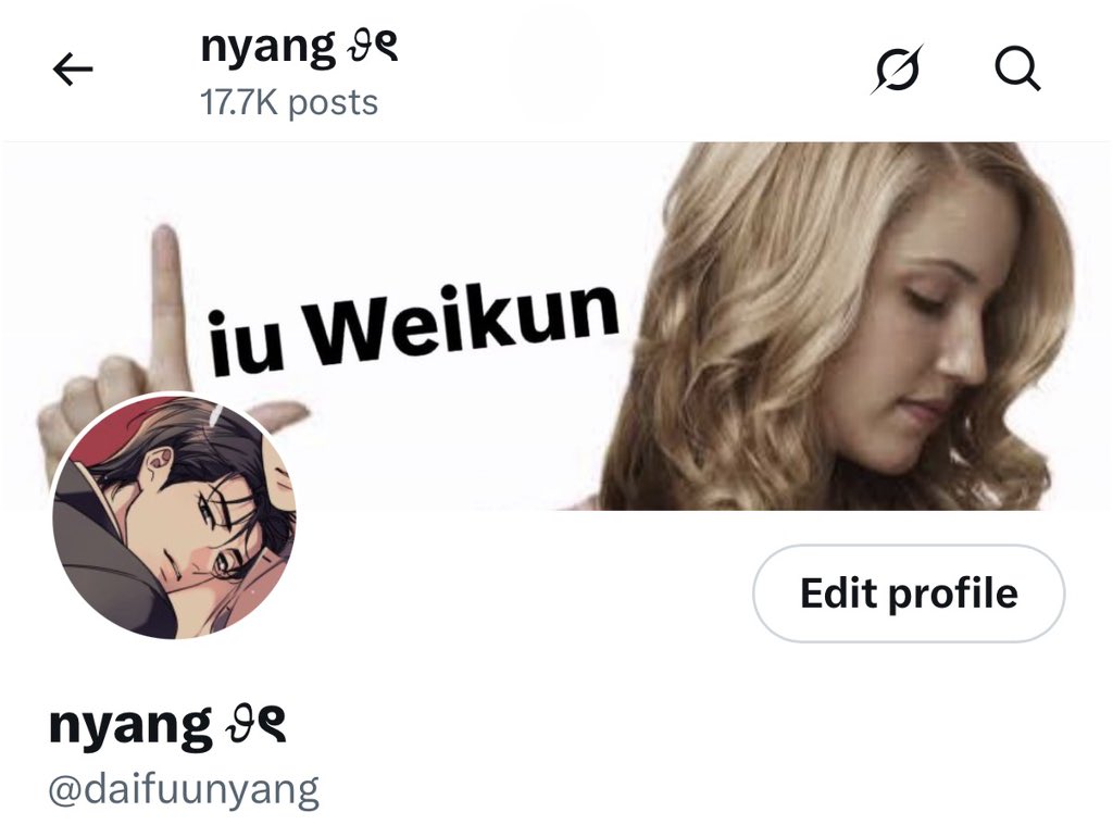 nyang 𝜗ৎ tweet media