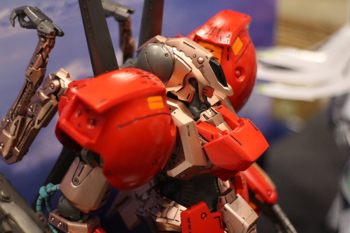 tamamofssfreak's tweet photo. キャラホビ2014年その1。

アシュラテンプル大人気でした。
ボークスブース、いやぁ懐かしい。
#4Mnagoya #fss_jp https://t.co/cYwG9evCIQ