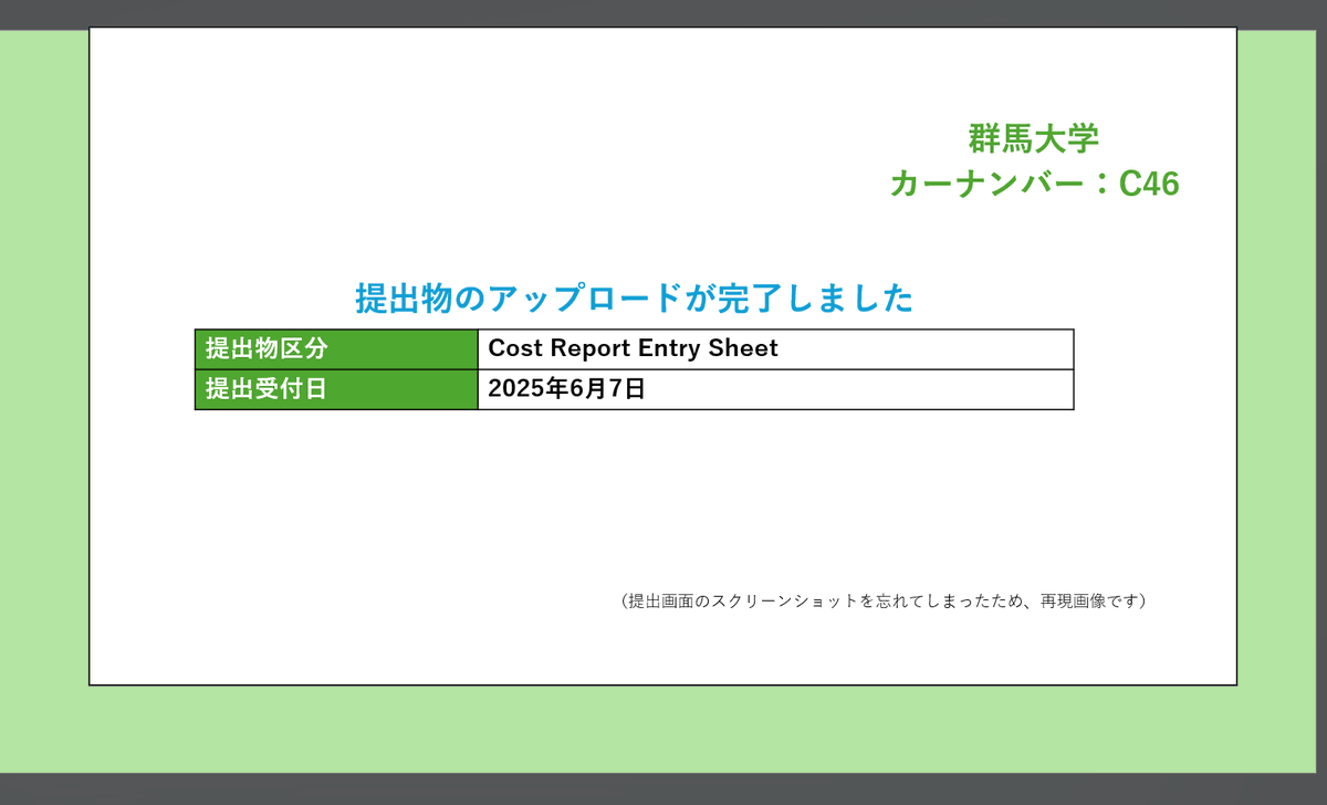 群馬大学学生フォーミュラチーム”GUFT” tweet media