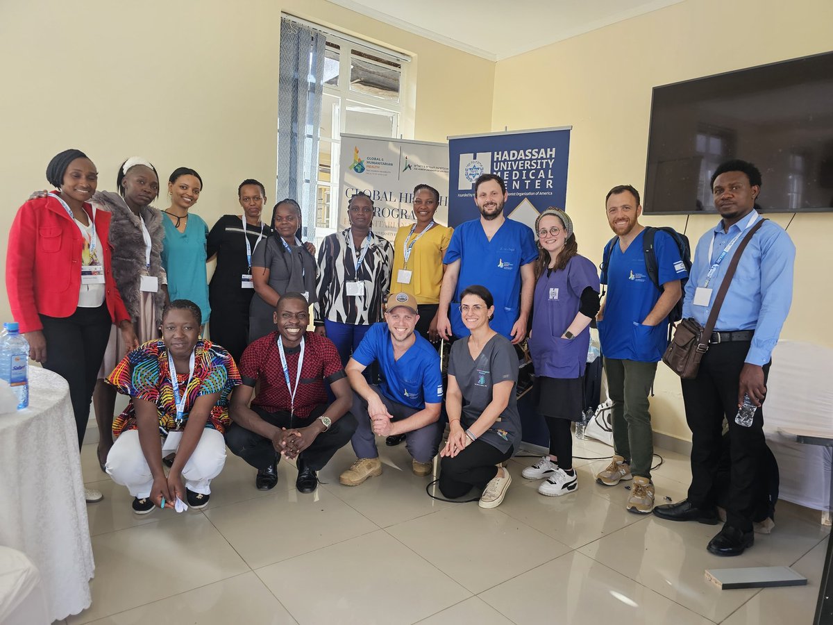IsraelinKenya's tweet photo. Over 50 doctors, clinical officers, and nurses from across Makueni County participated in the Makueni County Pediatric Emergency Skills Seminar led by specialists from Hadassah Medical Center, Israel.

Through practical demonstrations and simulation exercises, participants were trained on how to quickly assess and respond to critically ill or injured children, manage emergency situations, and use portable ultrasound technology to support faster diagnosis and treatment.

The seminar has strengthened the capacity of Makueni County’s healthcare workers to respond effectively during pediatric emergencies — helping improve outcomes for children and families across the county.

Israel continues to create meaningful impact in Kenya: through practical partnerships, knowledge sharing, and long-term investment in local capacity. 🇮🇱🤝🏽🇰🇪🌍

#Israelkenyarelations #MASHAV #HealthcarePartnership #pediatric #Makueni