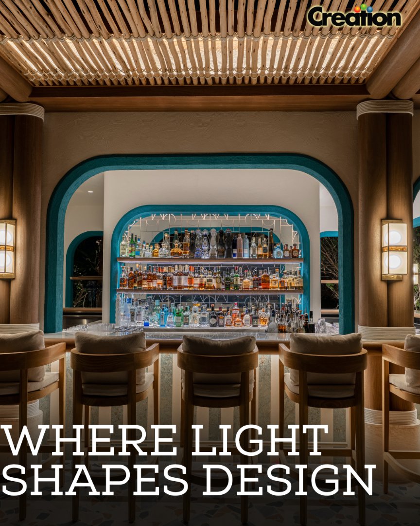 CreationGulf's tweet photo. Proud to deliver the lighting &amp; lighting control systems for Nammos Dubai.

From dynamic architectural lighting to advanced DMX integration, every detail was designed to create an immersive hospitality experience.

#LightingDesign #ArchitecturalLighting #SmartLighting https://t.co/UOTg7Fvhuf