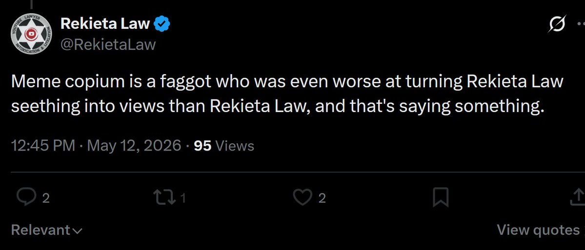 Meme Copium tweet media