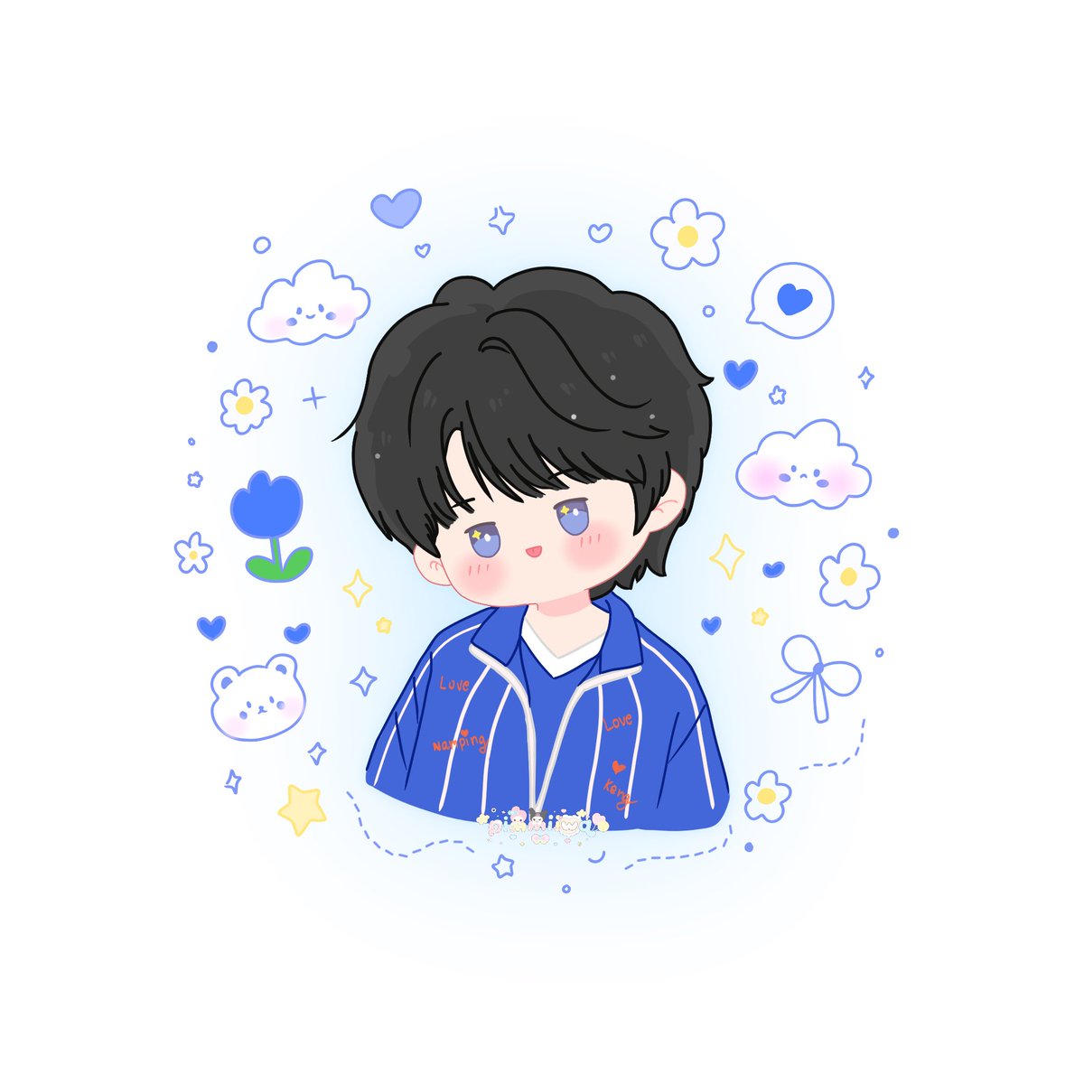 ปรุ๊งปริ๊ง🐰🫧 tweet media